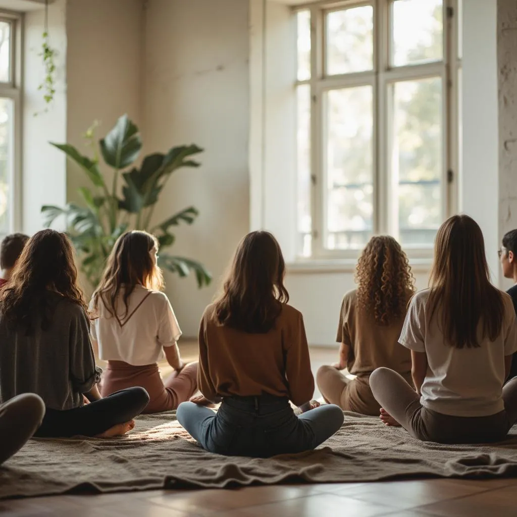 Atelier d'auto-réflexion en groupe
