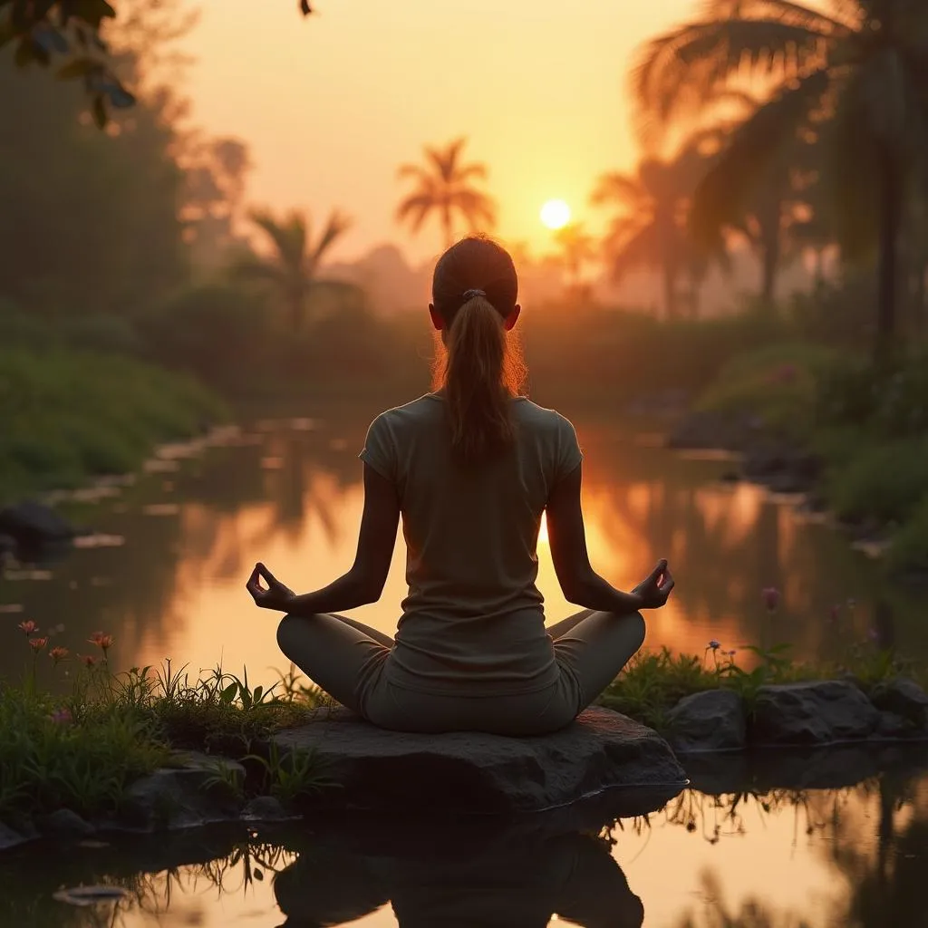 La méditation comme outil d'auto-réflexion