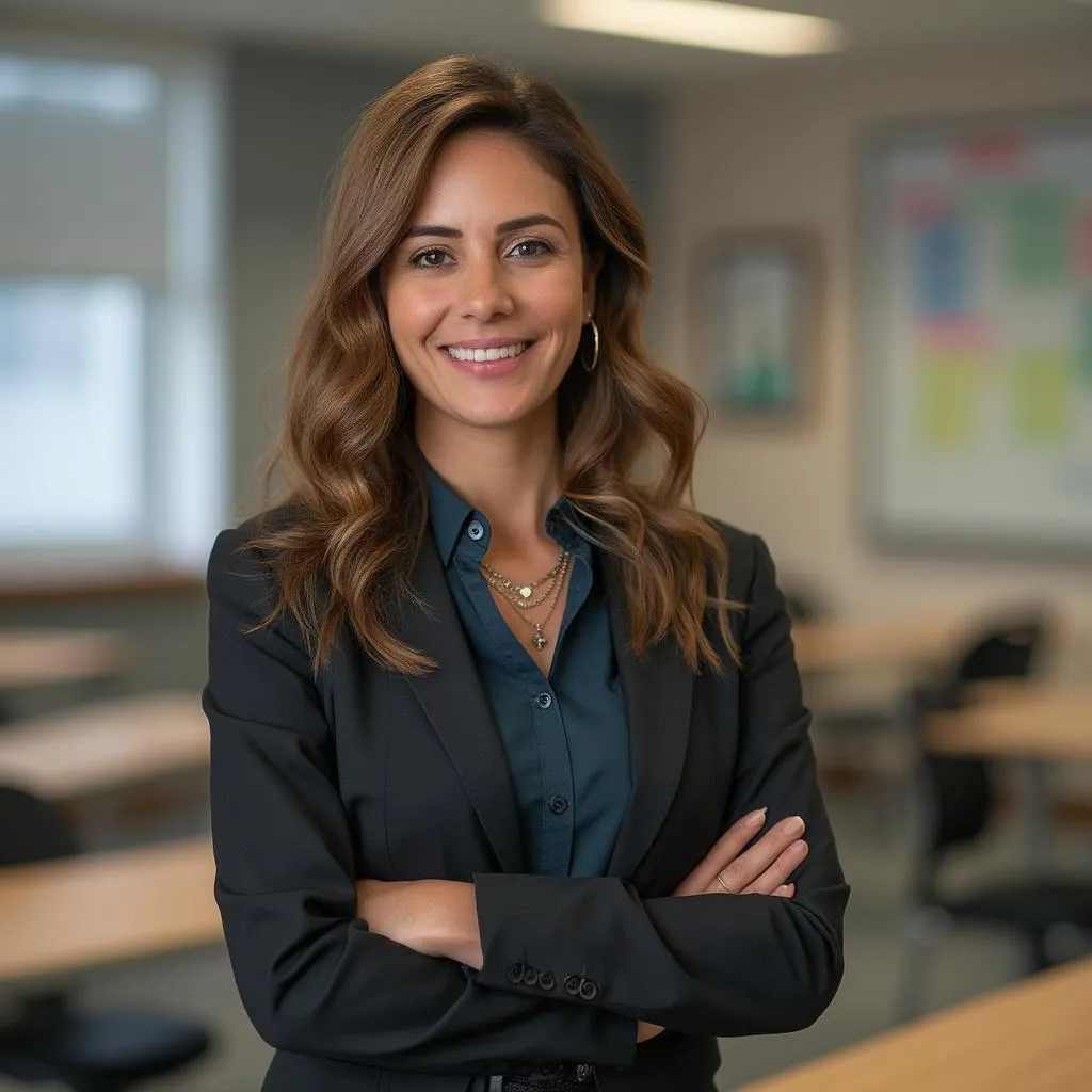 Portrait de Marie, professeure transformée